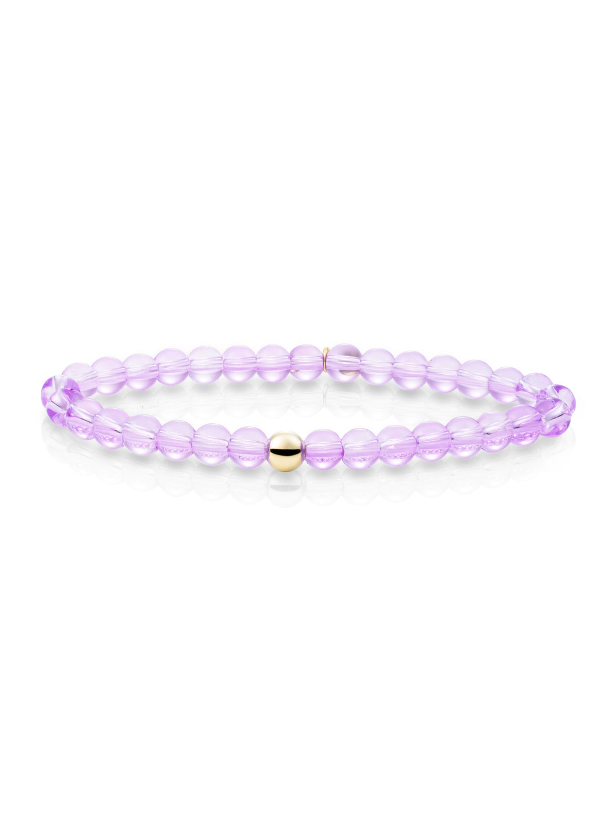 Sparkling Jewels Armband Kwarts SBG-GEM41-ADD-6MM Goudkleurig