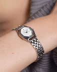 Rosefield horloge GWSSS-G04 Gemme White Steel Silver - PansiteNederland.nl