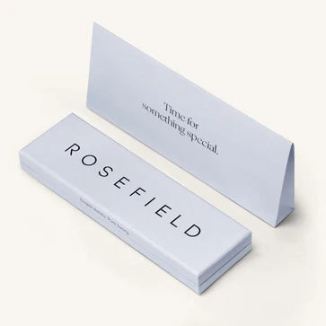 Rosefield horloge OWRMR-O59 The Octagon XS Mesh White Rose gold - PansiteNederland.nl