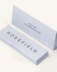 Rosefield horloge OWRMR-O59 The Octagon XS Mesh White Rose gold - PansiteNederland.nl