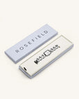 Rosefield horloge SWSSS-O56 The Octagon XS Chain Watch Studio Edition White Silver - PansiteNederland.nl