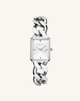 Rosefield horloge SWSSS-O56 The Octagon XS Chain Watch Studio Edition White Silver - PansiteNederland.nl