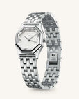 Rosefield horloge GWSSS-G04 Gemme White Steel Silver - PansiteNederland.nl