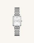 Rosefield horloge OWGSS-O63 Octagon XS White Sunray Steel Silver - PansiteNederland.nl