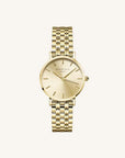 Rosefield horloge SCGSG-S05 Small Edit Champagne Steel Gold - PansiteNederland.nl