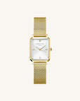 Rosefield horloge OWGMG-O73 The Octagon XS Mesh White Gold - PansiteNederland.nl