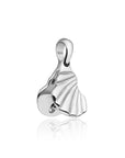 Sparkling Jewels Hanger Dune Clip Silver PENS28