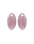 Sparkling Jewels  Oorstenen | Leaf - Pink Opalite EAGEM66-FCLF-S