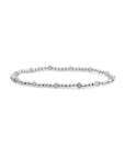 Sparkling Jewels Armband Labradorite Reverse Roundel Silver SB-GEM18-MIX-FCTRDL
