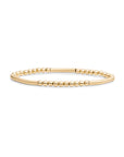 Sparkling Jewels Armband Tube Mix Gold 4mm SB-G-4MM-TUBE