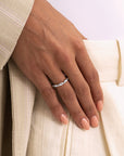 Sparkling Jewels Ring Rice Mix Gold SRI-G-2MM-RICE