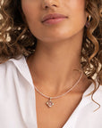 Sparkling Jewels Hanger Pink Opalite Cushion Cut Amulet Gold SPG32-G66