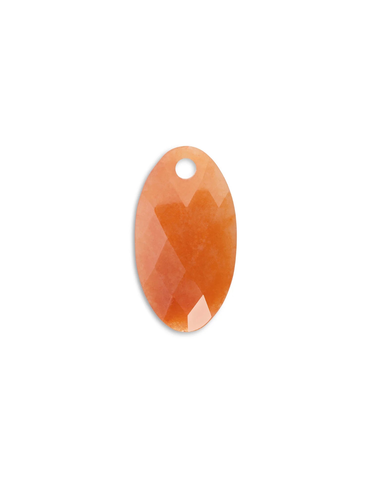 Sparkling Jewels Edelsteen Hanger Leaf - Red Aventurijn PENGEM28-FCT-S