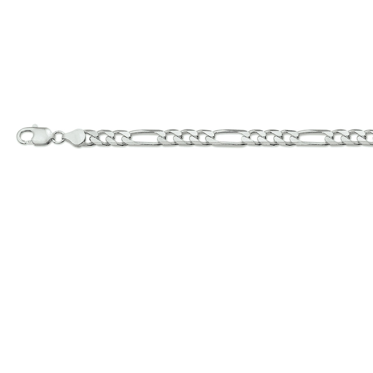Fantasy Collection Figaro 7 mm zilver wit