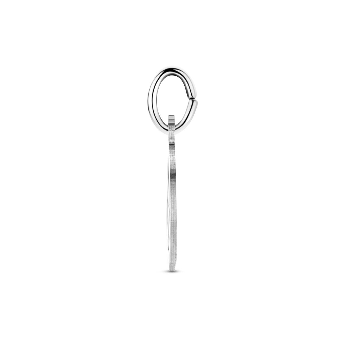 Zilveren gerhodineerde hanger klavertjes 19 mm - 1341747 - PansiteNederland.nl