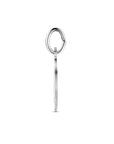 Zilveren gerhodineerde hanger klavertjes 19 mm - 1341747 - PansiteNederland.nl