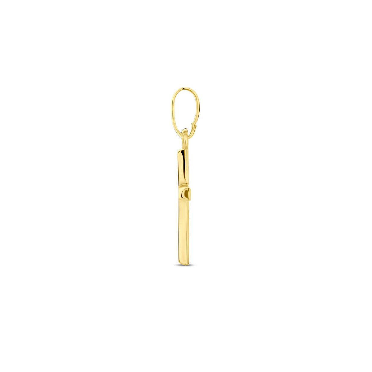 9K Geelgouden 9k hanger kruis 14,5 mm - 8000293 - PansiteNederland.nl