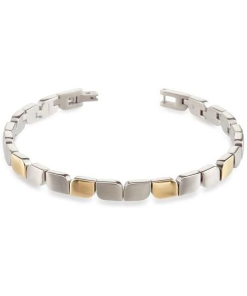 Boccia Titanium Armband 03007-02 Zilverkleurig 200 mm