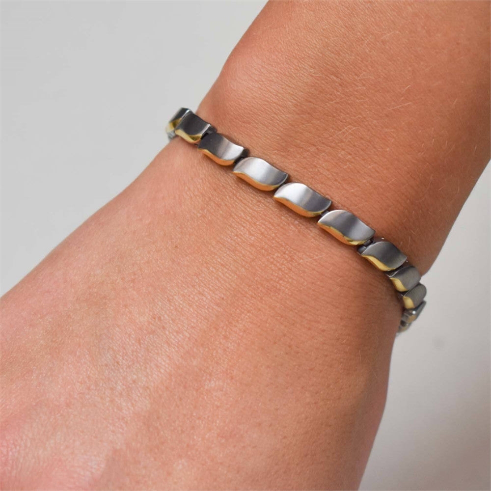 Boccia Titanium Armband 03032-02 Bicolor 200 mm