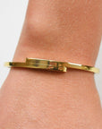 Boccia 03041-04 Armband Bangle Titanium Zilver- En Goudkleurig 60-51 mm, exclusief en kwalitatief hoogwaardig. Ontdek nu!