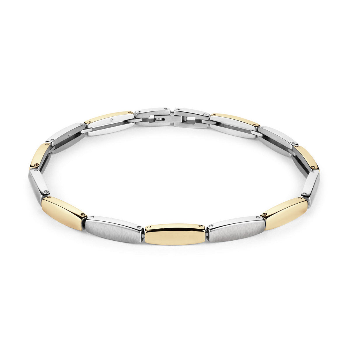 Boccia Titanium Armband 03063-02 Goudkleurig 210 mm
