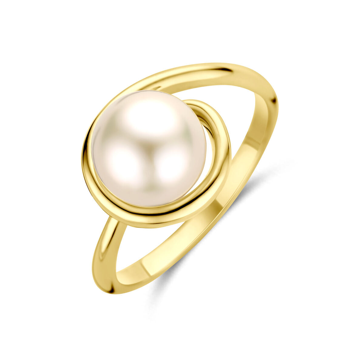 Fantasy Collection Ring parel 14K geelgoud