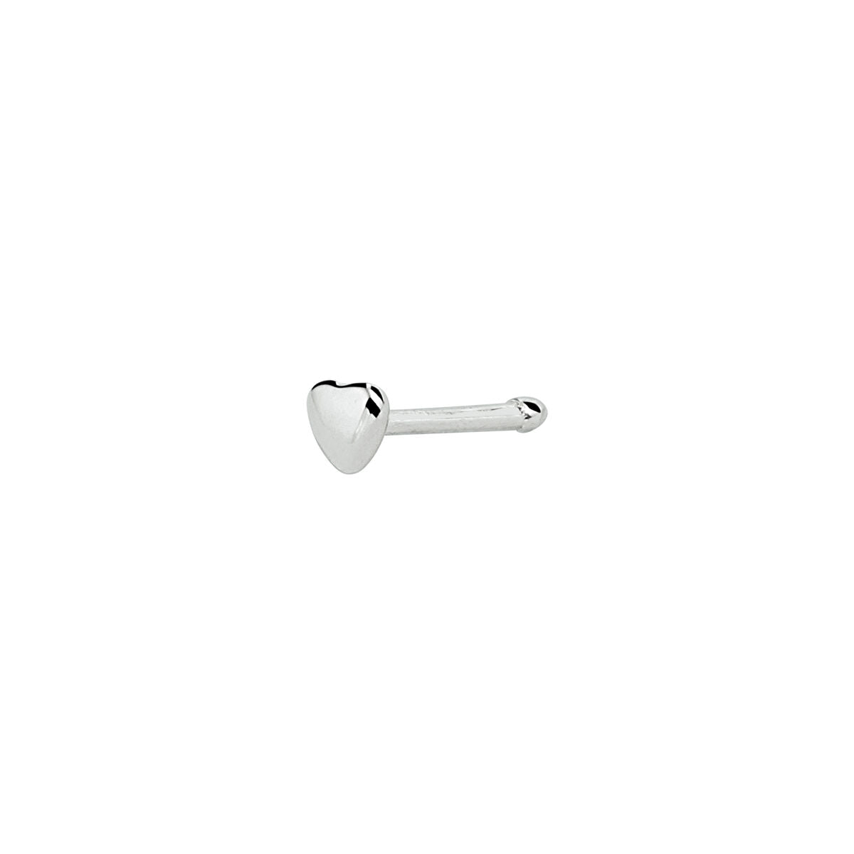 Fantasy Collection Gerhodineerd Zilveren Piercing 1333464