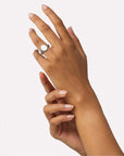Buddha to Buddha ring 049 Ellen Signet Ring Silver, exclusief en kwalitatief hoogwaardig. Ontdek nu!