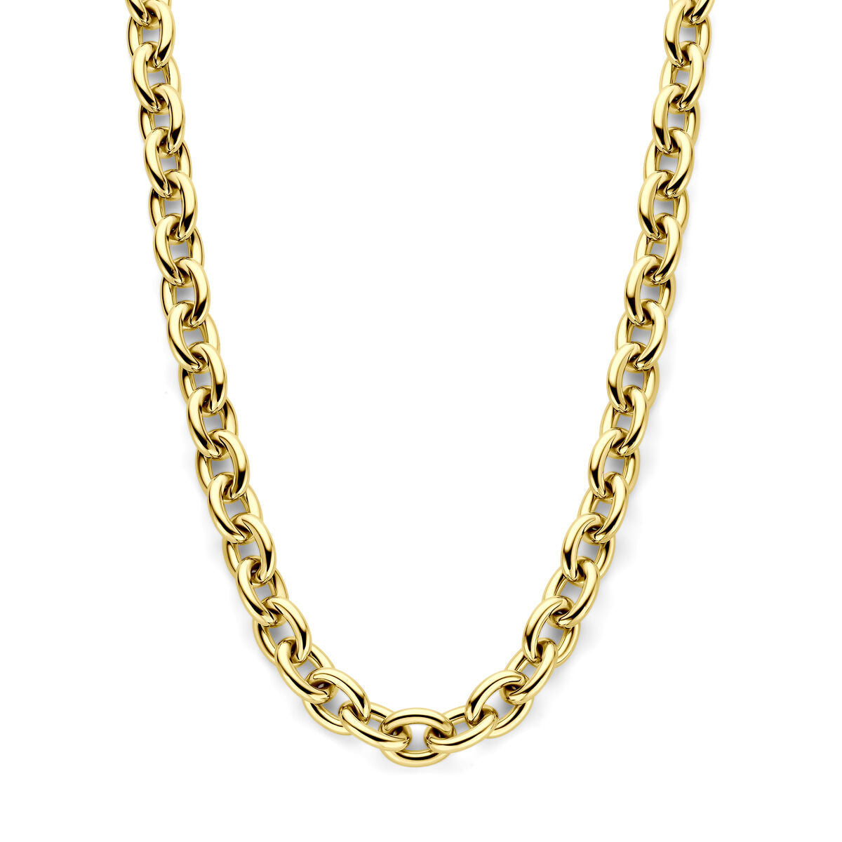 Fantasy Collection Collier 9,5 mm 45 cm 14K geelgoud