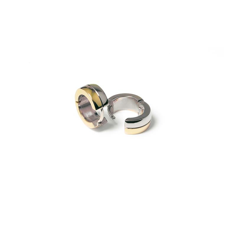Boccia Titanium Oorbellen 0505-07 Goudkleurig 12 mm