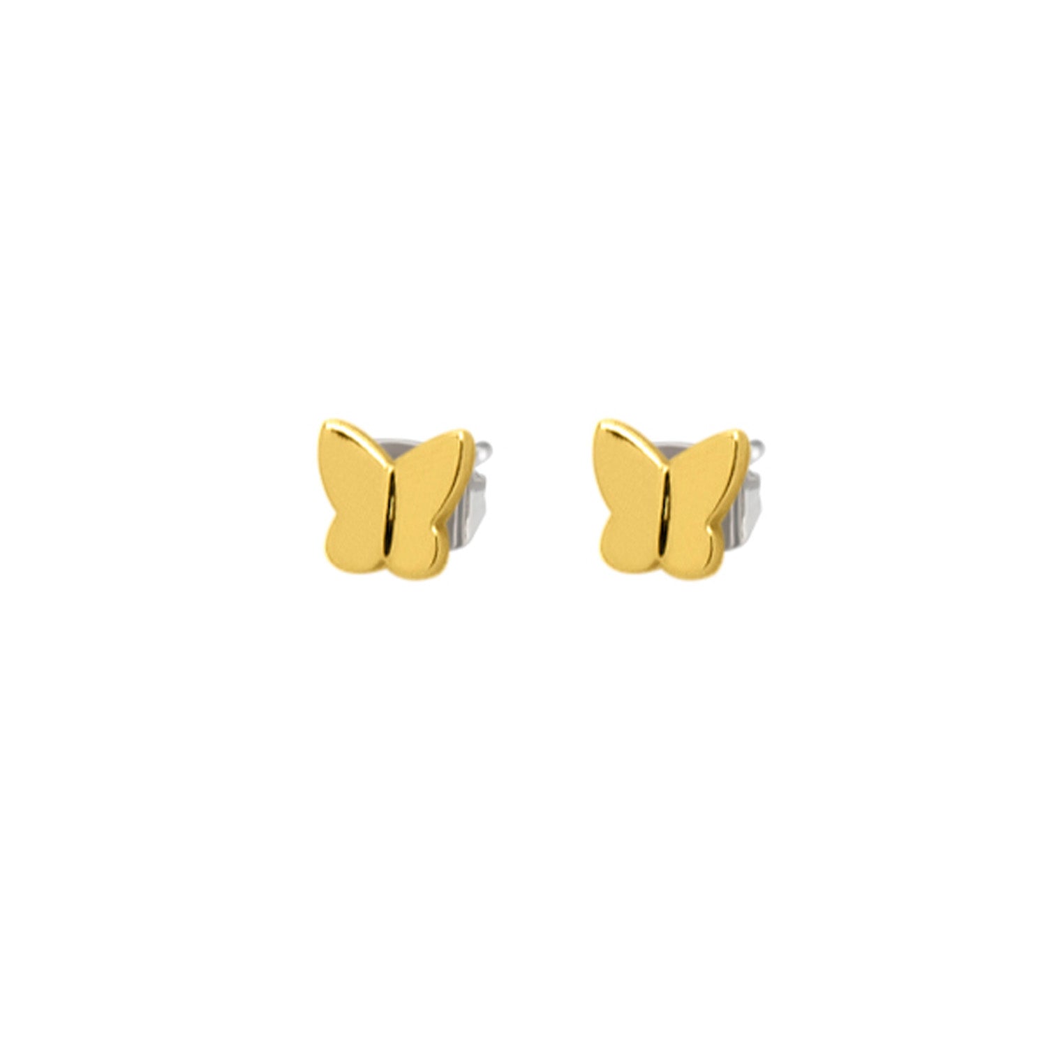 Boccia Titanium Oorknoppen 05091-02 Goudkleurig 6 mm