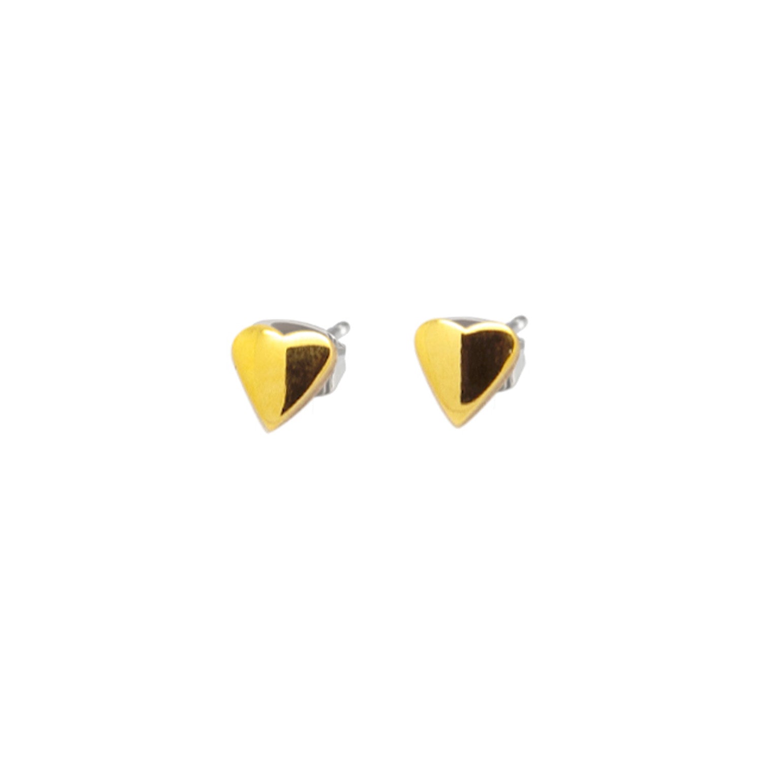 Boccia Titanium Oorknoppen 05092-02 Goudkleurig 6 mm