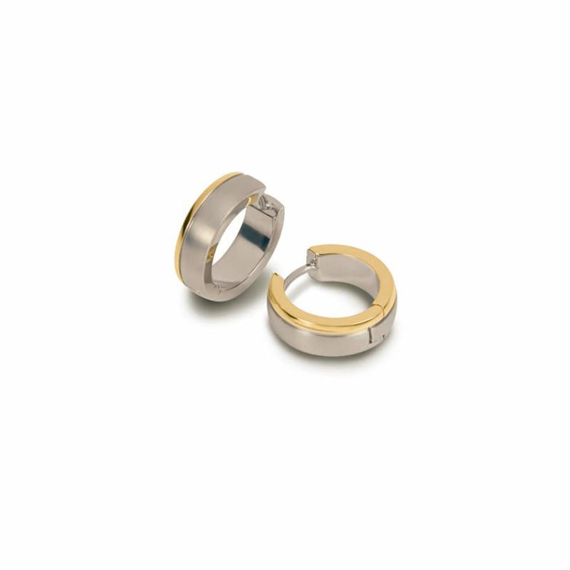 Boccia Titanium Oorbellen 0539-12 Zilverkleurig 16 mm