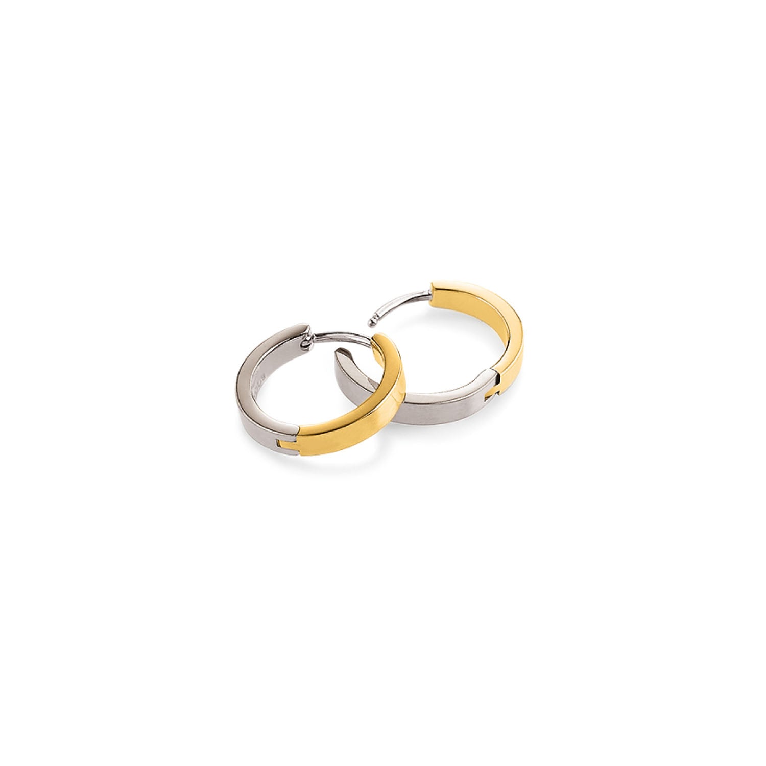 Boccia Titanium Oorbellen 0577-06 Zilverkleurig 14.5 mm