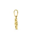 14K geelgoud hanger klavertje 16 mm 4031644 - PansiteNederland.nl