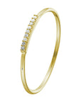 14K Geelgoud Ring Diamant 0.02Ct H P1 4021743 - PansiteNederland.nl