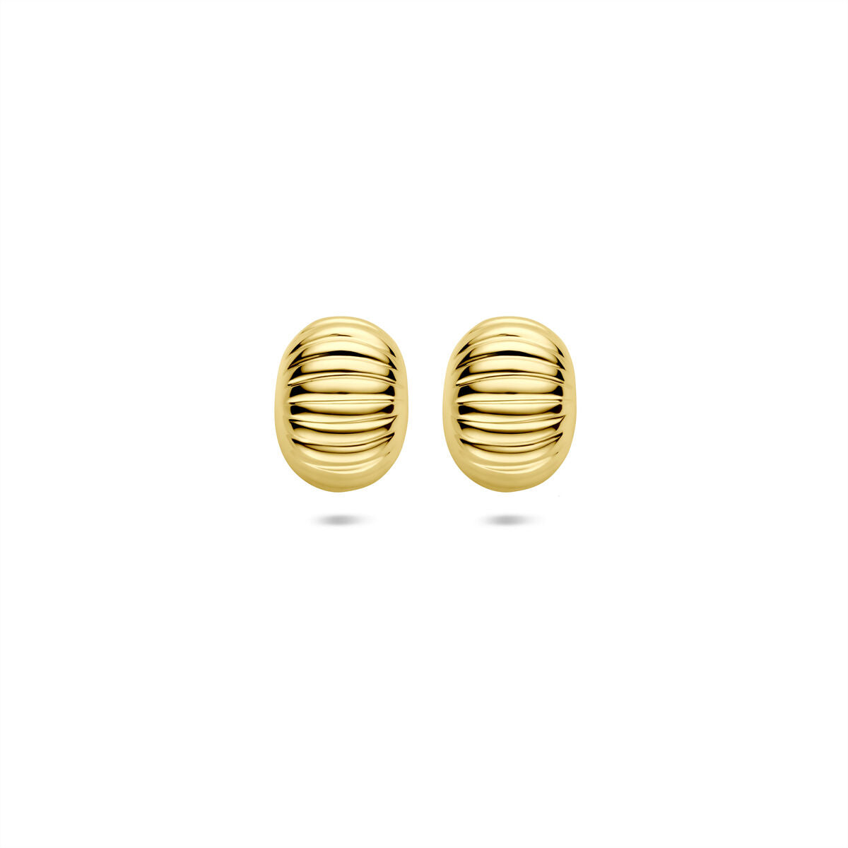 14K geelgouden oorknoppen 10 mm - 4034739 - PansiteNederland.nl