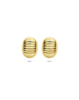 14K geelgouden oorknoppen 10 mm - 4034739 - PansiteNederland.nl