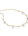 Boccia Titanium 08077-02 Ketting met parel