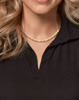 Boccia Titanium 08081-03 Collier Goldplated 45cm