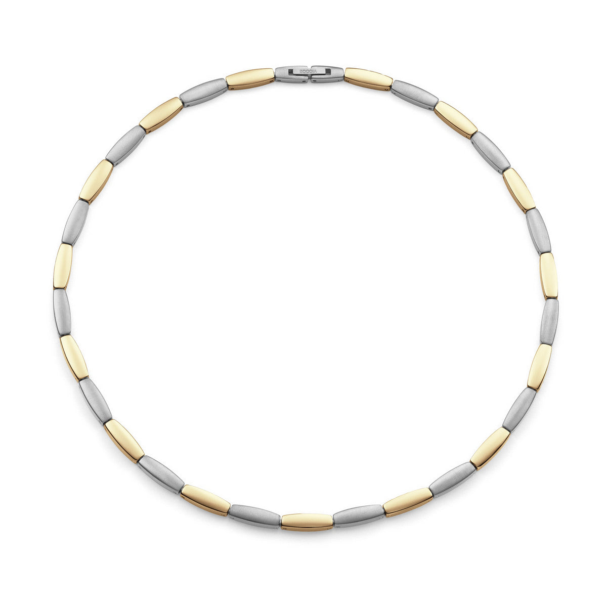 Boccia Titanium Ketting 08082-02 Zilverkleurig 450 mm