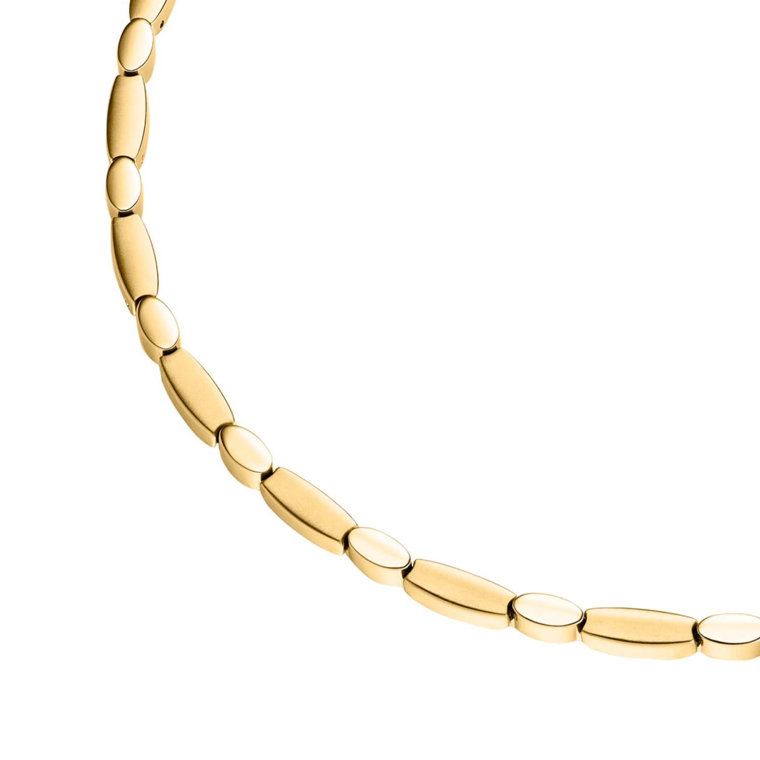 Boccia Titanium 08090-03 Dames Collier Goudkleurig
