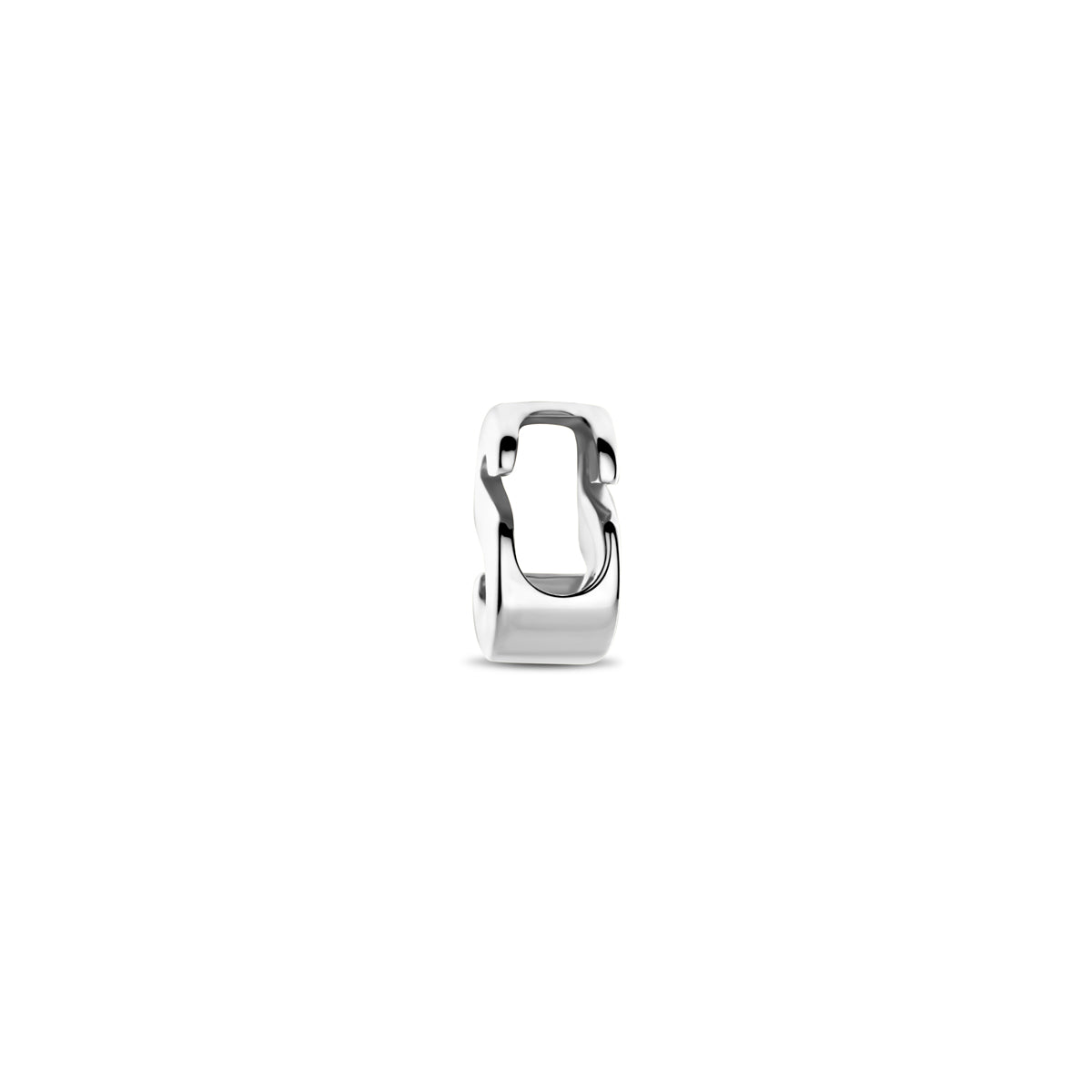 Hanger letter S 6 mm zilver #Letter_S