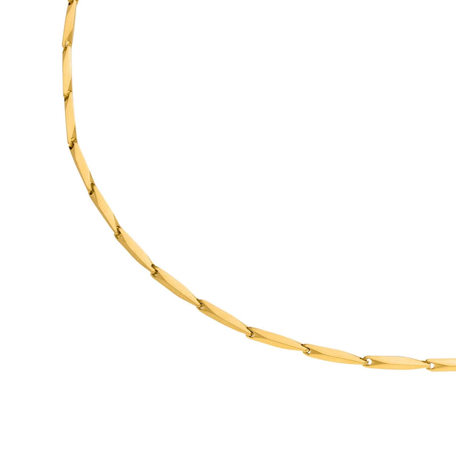 Boccia Titanium 0854-02 Dames Collier Goudkleurig