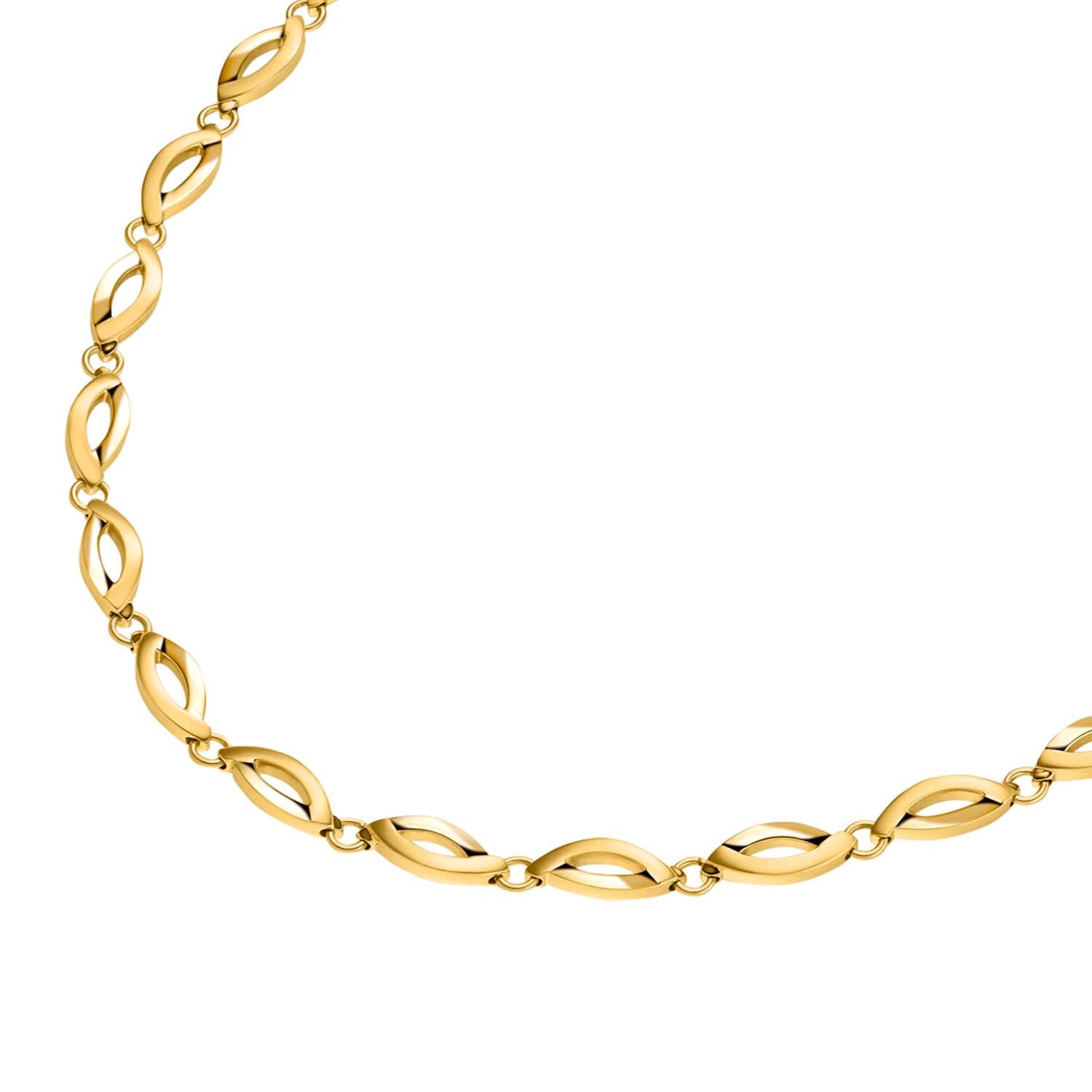Boccia Titanium 0876-04 Dames Collier Goudkleurig