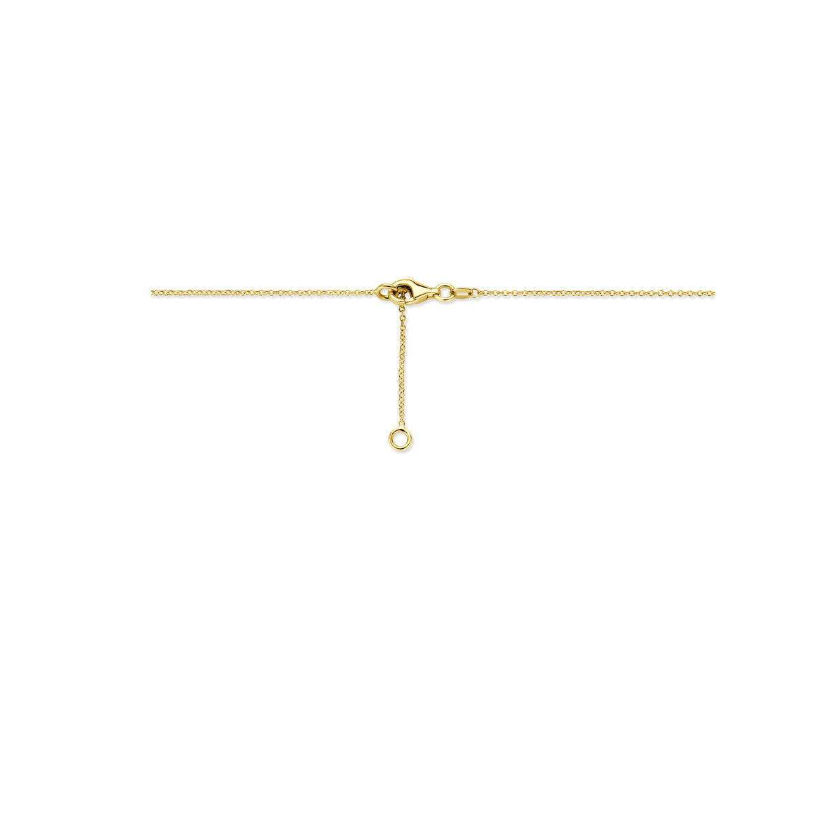 Fantasy Collection Collier bolletjes 42 - 45 cm 14K geelgoud