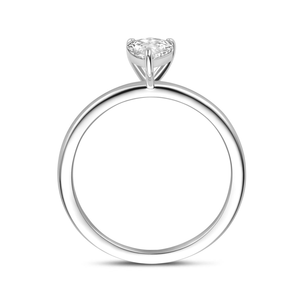 Fantasy Collection Ring zirkonia zilver