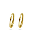 14K geelgouden oorringen 18 mm - 4034646 - PansiteNederland.nl