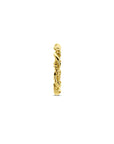 14K geelgouden hanger rondje gedraaid 14,5 mm - 4034345 - PansiteNederland.nl