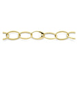 14K geelgoud collier 18 mm 45 cm 4029586 - PansiteNederland.nl